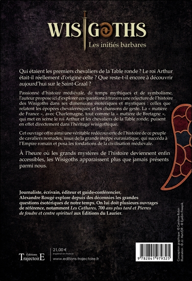 Wisigoths - Les initiés barbares Tome 1 2
