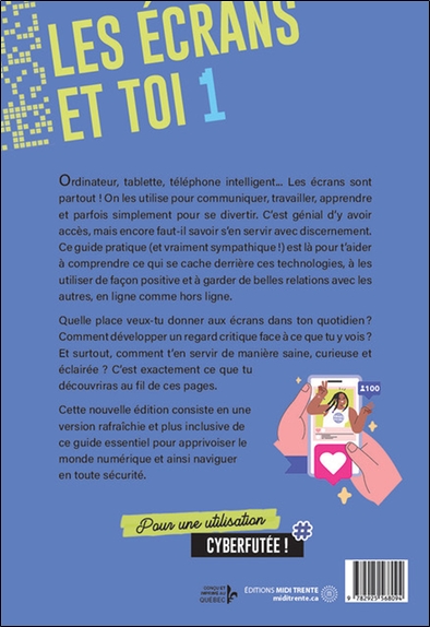 Les écrans et toi 1 - Psychoguide pour jeunes dégourdi-es 2