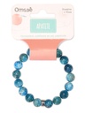 Bracelet Apatite Perles rondes 10 mm 2