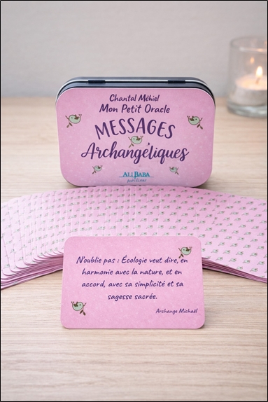 Messages Archangéliques - Coffret - Mon Petit Oracle 3