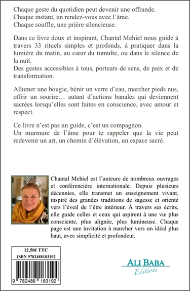 Les Rituels sacrés du quotidien - 33 gestes simples pour élever ta vie 2