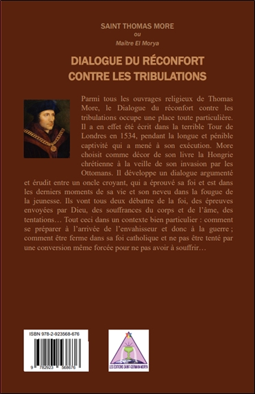 Dialogue du réconfort contre les tribulations - Livre 1, 2 et 3 2