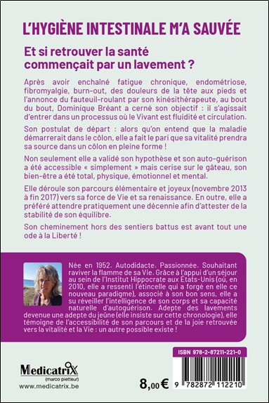 L'hygiène intestinale m'a sauvée - Mon parcours de guérison naturelle 2