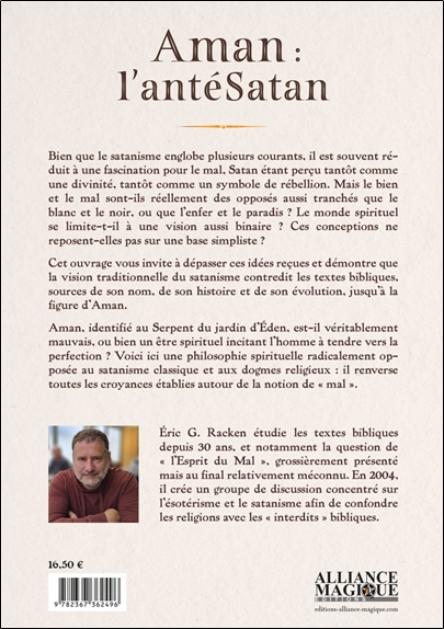 Aman : l'antéSatan - Le renversement du Mal 2