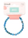 Bracelet Apatite Perles rondes 6 mm 2