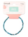 Bracelet Apatite Perles rondes 4 mm 2