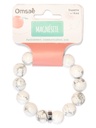 Bracelet Magnésite Perles rondes 14 mm 2