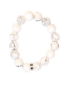Bracelet Magnésite Perles rondes 12 mm 1