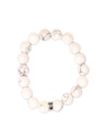 Bracelet Magnésite Perles rondes 10 mm 1
