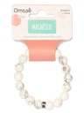 Bracelet Magnésite Perles rondes 10 mm 2