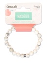 Bracelet Magnésite Perles rondes 8 mm 2