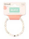 Bracelet Magnésite Perles rondes 6 mm 2