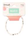 Bracelet Magnésite Perles rondes 4 mm 2