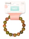 Bracelet Unakite Perles rondes 12 mm 2