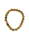 Bracelet Unakite Perles rondes 8 mm 1