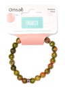 Bracelet Unakite Perles rondes 8 mm 2