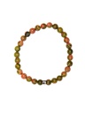 Bracelet Unakite Perles Rondes 6 mm 1