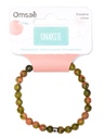 Bracelet Unakite Perles Rondes 6 mm 2