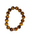 Bracelet Oeil de Tigre Perles rondes 12 mm 1