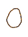 Bracelet Oeil de Tigre Perles rondes 4 mm 1