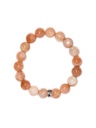 Bracelet Pierre du Soleil Perles rondes 10 mm 1