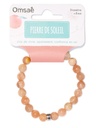 Bracelet Pierre du Soleil Perles rondes 8 mm 2