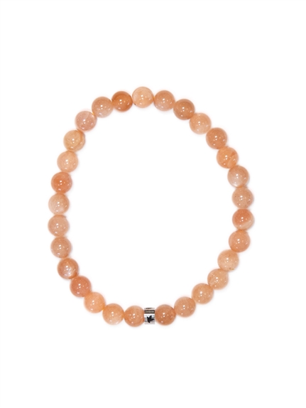 Bracelet Pierre du Soleil Perles rondes 6 mm 1
