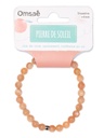 Bracelet Pierre du Soleil Perles rondes 6 mm 2