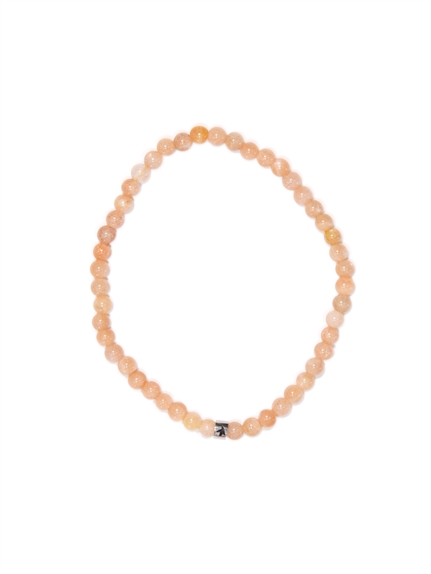 Bracelet Pierre du Soleil Perles rondes 4 mm 1