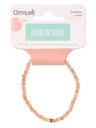 Bracelet Pierre du Soleil Perles rondes 4 mm 2