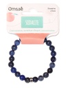 Bracelet Sodalite Perles rondes 8 mm 2