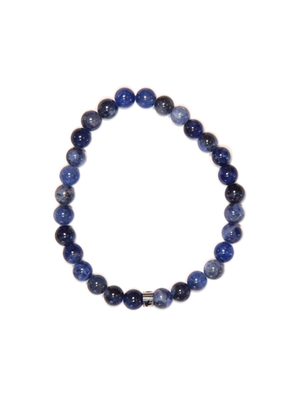 Bracelet Sodalite Perles rondes 6 mm 1