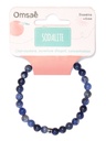 Bracelet Sodalite Perles rondes 6 mm 2