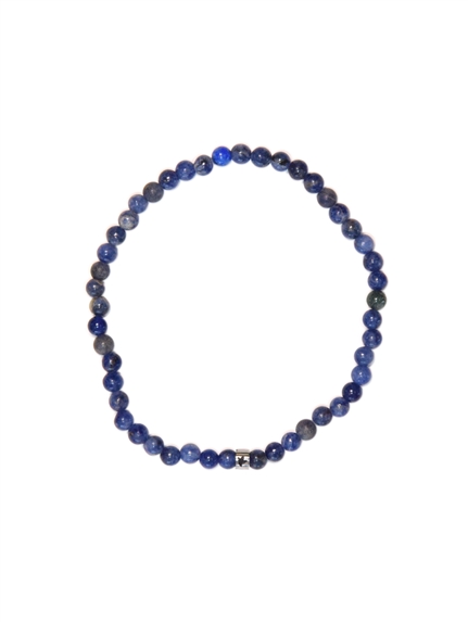 Bracelet Sodalite Perles rondes 4 mm 1