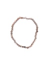 Bracelet Quartz Fumé Perles rondes 4 mm 1