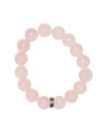 Bracelet Quartz Rose Perles rondes 12 mm 1