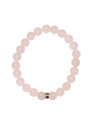 Bracelet Quartz Rose Perles rondes 8 mm 1