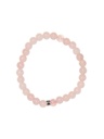 Bracelet Quartz Rose Perles rondes 6 mm 1