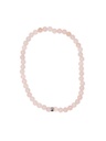 Bracelet Quartz Rose Perles rondes 4 mm 1