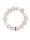 Bracelet Cristal de Roche Perles rondes 14 mm 1