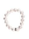 Bracelet Cristal de Roche Perles rondes 12 mm 1