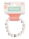Bracelet Cristal de Roche Perles rondes 12 mm 2