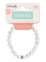 Bracelet Cristal de Roche Perles rondes 8 mm 2