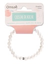 Bracelet Cristal de Roche Perles rondes 6 mm 2