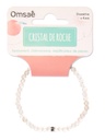 Bracelet Cristal de Roche Perles rondes 4 mm 2