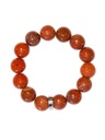 Bracelet Jaspe Rouge Perles rondes 14 mm 1