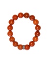 Bracelet Jaspe Rouge Perles rondes 12 mm 1