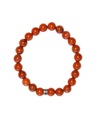 Bracelet Jaspe Rouge Perles rondes 8 mm 1