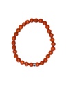 Bracelet Jaspe Rouge Perles rondes 6 mm 1