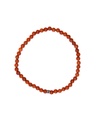 Bracelet Jaspe Rouge Perles rondes 4 mm 1